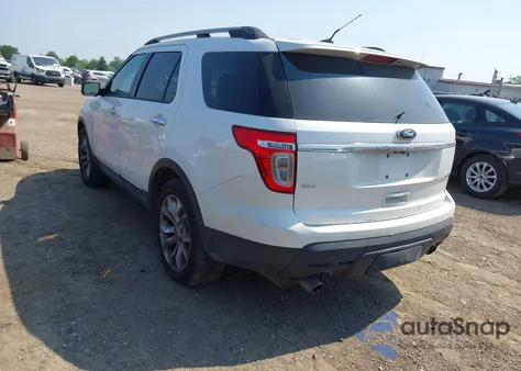 2013 Ford Explorer Xlt from USA, damaged, VIN 1FM5K8D85DGC68551